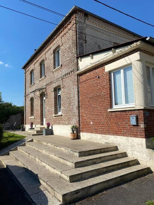 Ancienne Mairie - Gite De Charme A La Campagne Ligny-sur-Canche Bagian luar foto